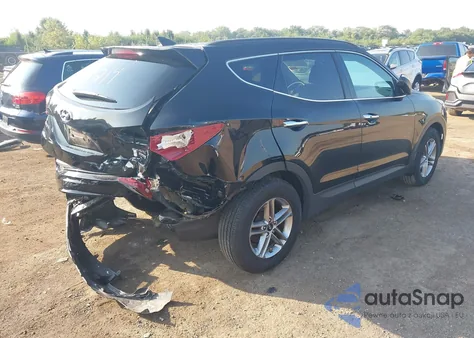2017 Hyundai Santa Fe Sport 2.4L from USA, damaged, VIN 5NMZUDLB9HH050214